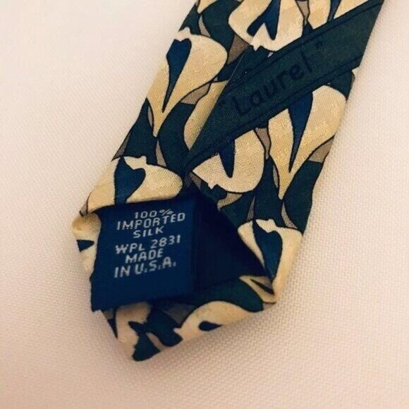 #1657 VTG Artisphere Charles Vinson Necktie - Picture 5 of 5